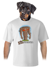 unisex tričko oversized