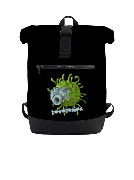 Fotobuňka batoh Black