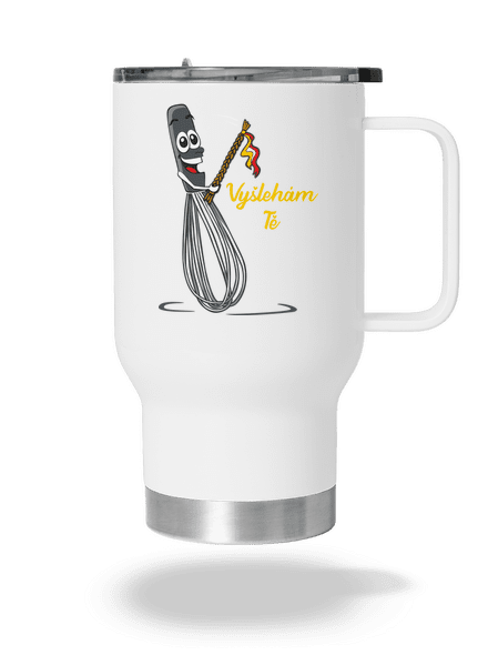 Vyšlehám Tě! termohrnek White