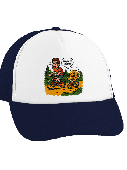 Doženu tě kšiltovka truckerka French Navy cap