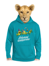 dětská mikina klokanka