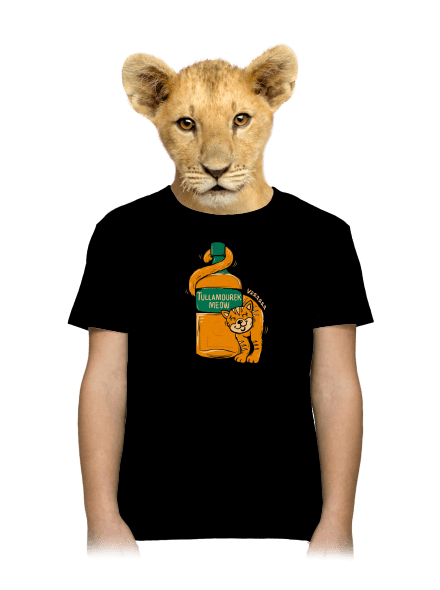 Tullamourek dětské tričko Black