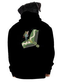 pánská mikina na zip