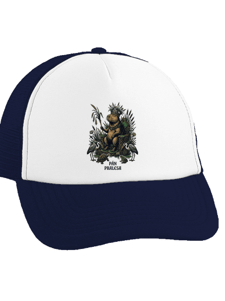 Pán pralesa kšiltovka truckerka French Navy cap