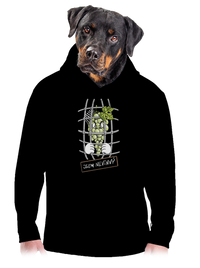 pánská mikina klokanka