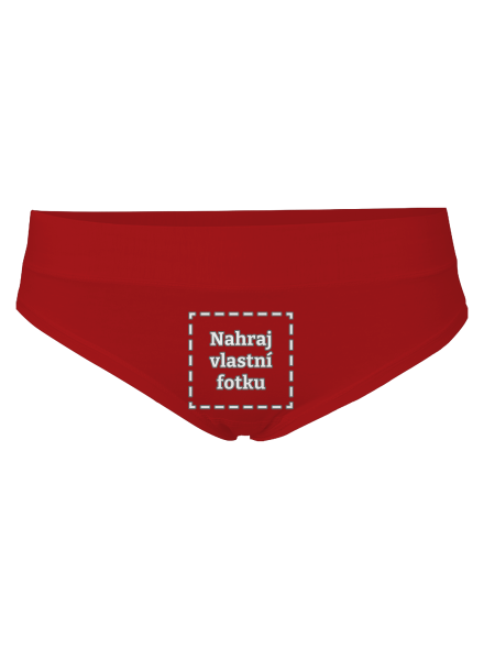 Vlastní potisk dámské kalhotky Red Mal