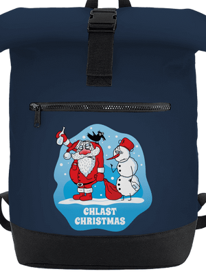 Chlast Christmas batoh French Navy