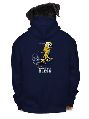 pánská mikina na zip