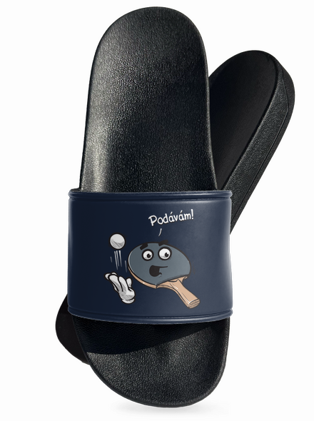 Podávám odpal pantofle Navy