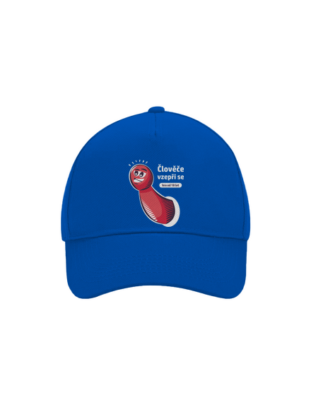 Člověče vzepři se kšiltovka baseballka Bright Royal