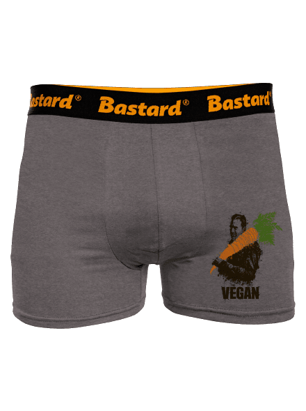 Vegan boxerky Gray Melange