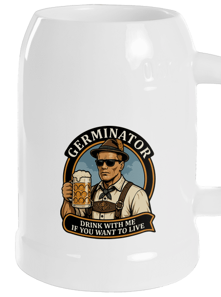 Germinator půllitr White