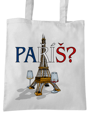 Paříš taška White