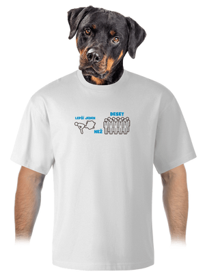 unisex tričko oversized