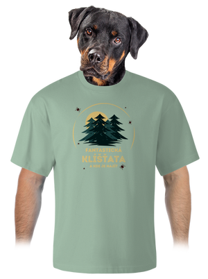 unisex tričko oversized