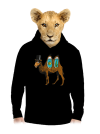 dětská mikina klokanka