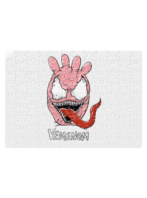Vemenom puzzle White