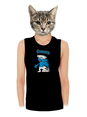 dámské tílko volné