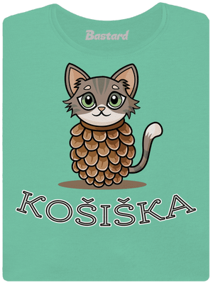 Košiška dámské tričko premium Mint Mal