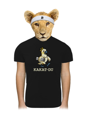 Kakat-du dětské sportovní tričko Black