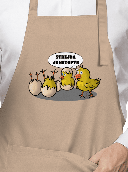 Strejda netopýr zástěra Rope