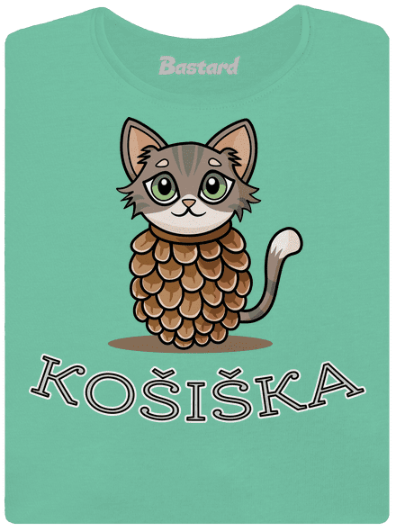 Košiška dámské tričko premium Mint Mal