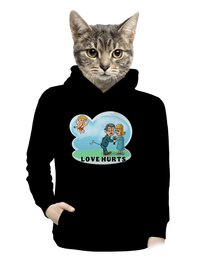 dámská mikina klokanka