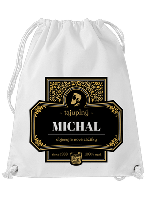 Alkoholová etiketa vak White