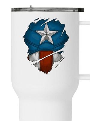 Captain Inside termohrnek White