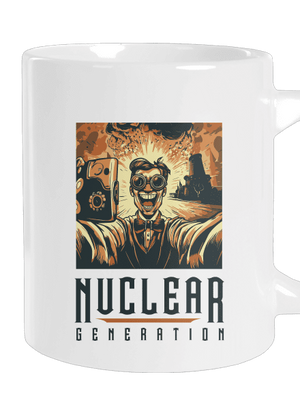 Nuclear generation velký hrnek White