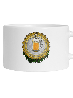 Pivní horoskop: Lev hrnek makronka White