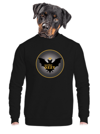 unisex mikina bez kapuce