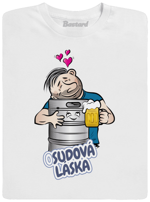 Osudová láska pánské tričko White