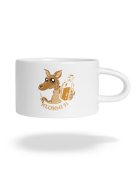 hrnek makronka