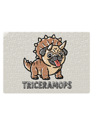Triceramops puzzle White