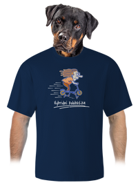 unisex tričko oversized