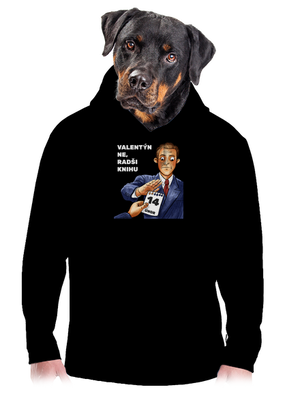 pánská mikina klokanka