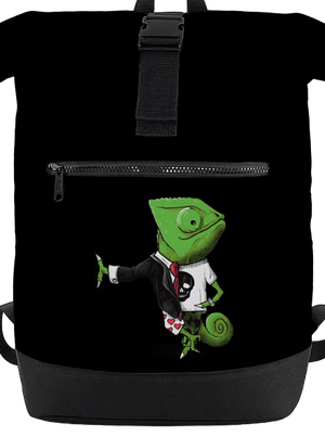 Mistr převleků batoh Black