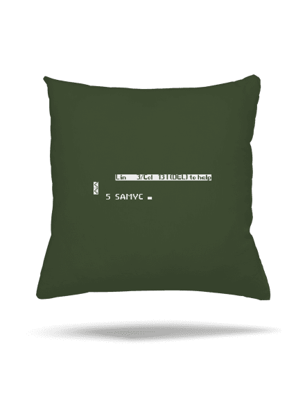 5 Samyc polštář Olive Green