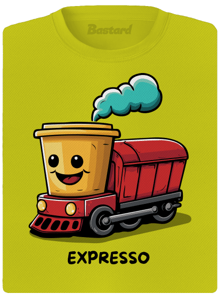 Expresso dámské sportovní tričko Neon Yellow