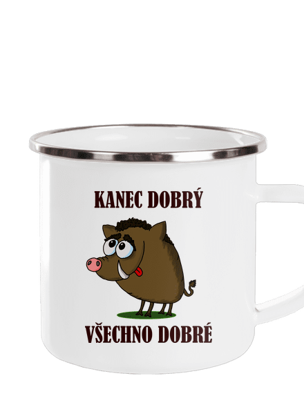 Kanec dobrý plecháček White