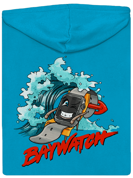Baywatch dámská mikina na zip Blue Atol
