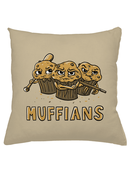 Muffians polštář Beige