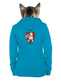 dámská mikina na zip
