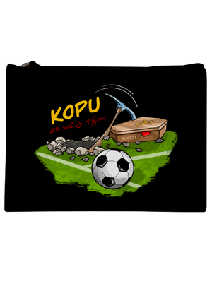 Kopu za svůj tým taštička Black