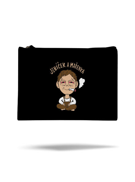 Jeníček a mařenka taštička Black