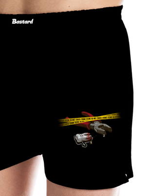 Zoubkovražda pánské trenky Black