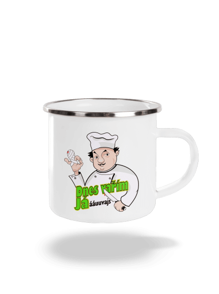 Dnes vařím já plecháček White