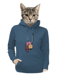 dámská mikina klokanka