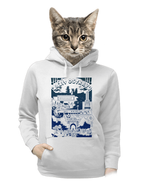 dámská mikina klokanka